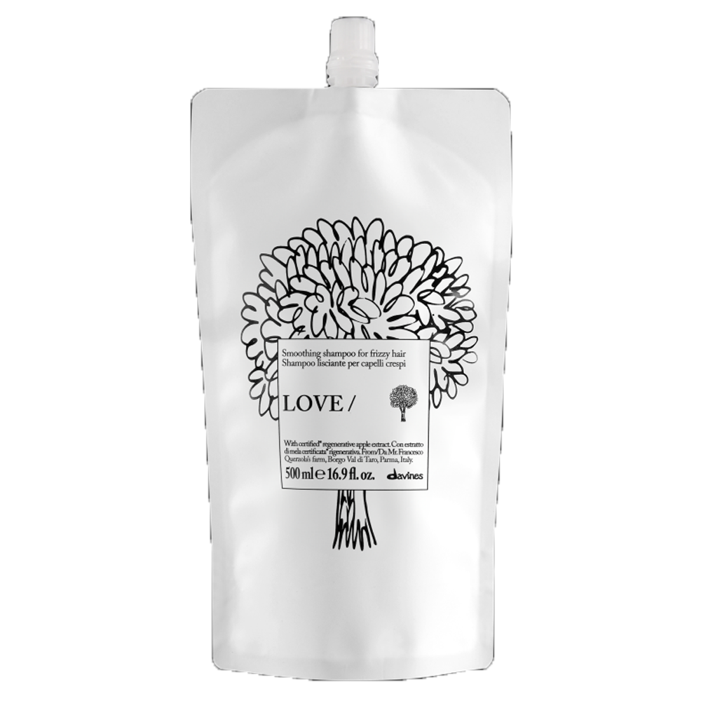 Davines Essential Love Smoothing Shampoo  500 Ml Refill