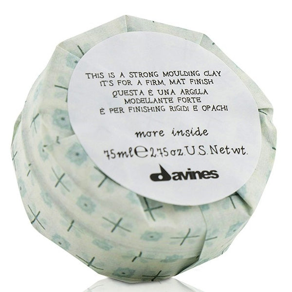 Davines More Inside Strong Moulding Clay  75 Ml