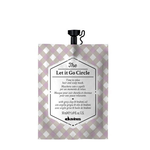 Davines The Let It Go Circle Hair Mask  50 Ml