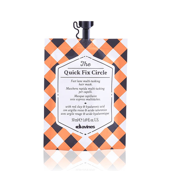 Davines The Quick Fix Circle Hair Mask  50 Ml