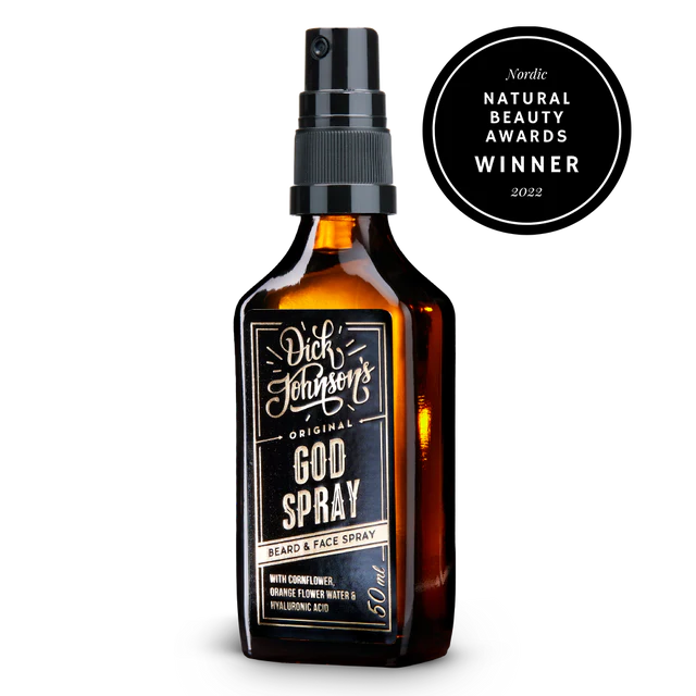 Dick Johnson God Spray 50ml  Din Guddommelige Ansigtcreme