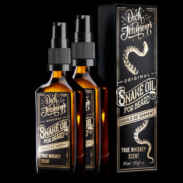 Dick Johnson Snake Oil  Skægolie  50ml