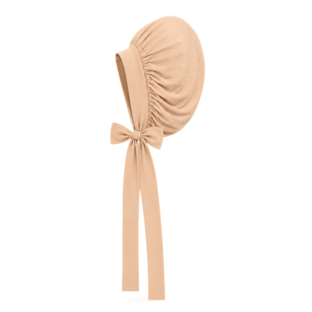 Dreamy Bamboo Bonnet   Beige