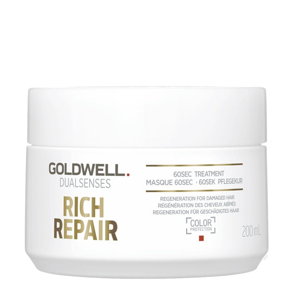 Goldwell Dualsenses Rich Repair 60 Sec  Treatment  200 Ml