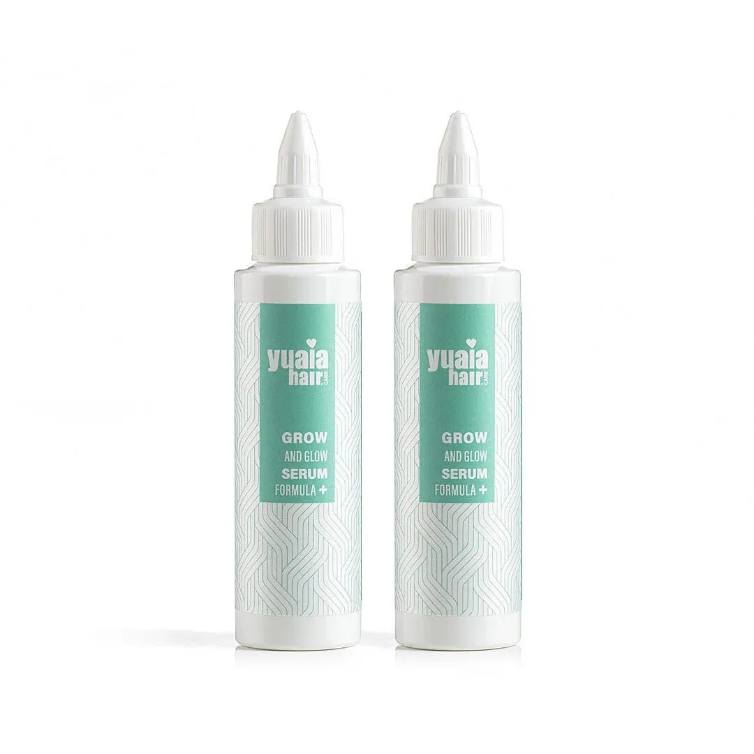 Grow And Glow Serum Formula    Stk  Spar 17