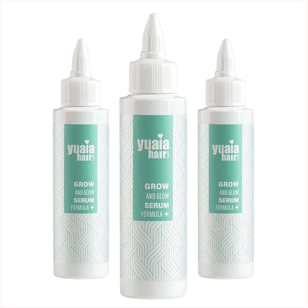 Grow And Glow Serum Formula    Stk