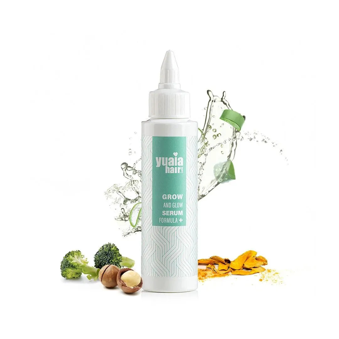 Grow And Glow Serum Formula    Stk