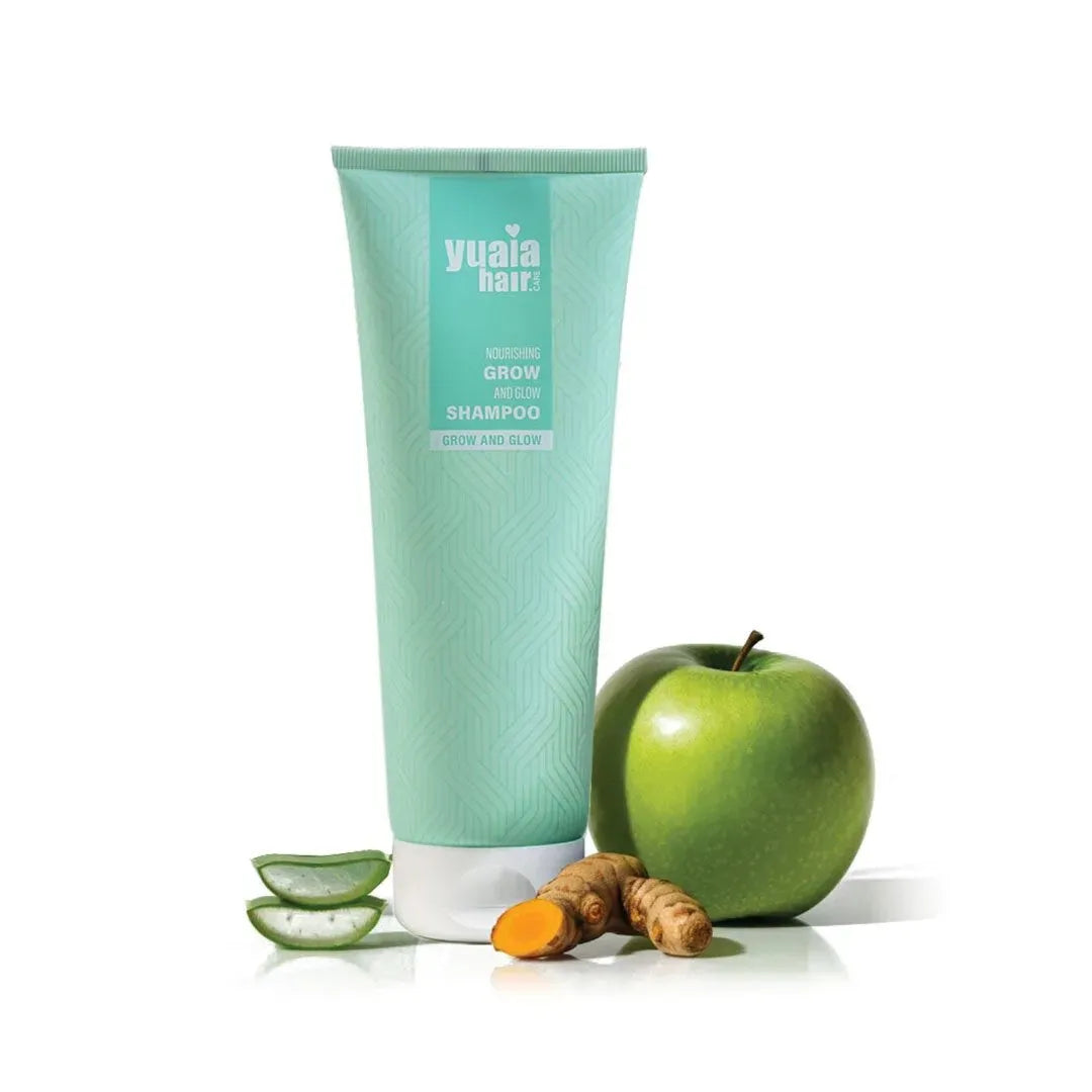 Grow And Glow Shampoo 250 Ml Sulfatfri   Silikonefri