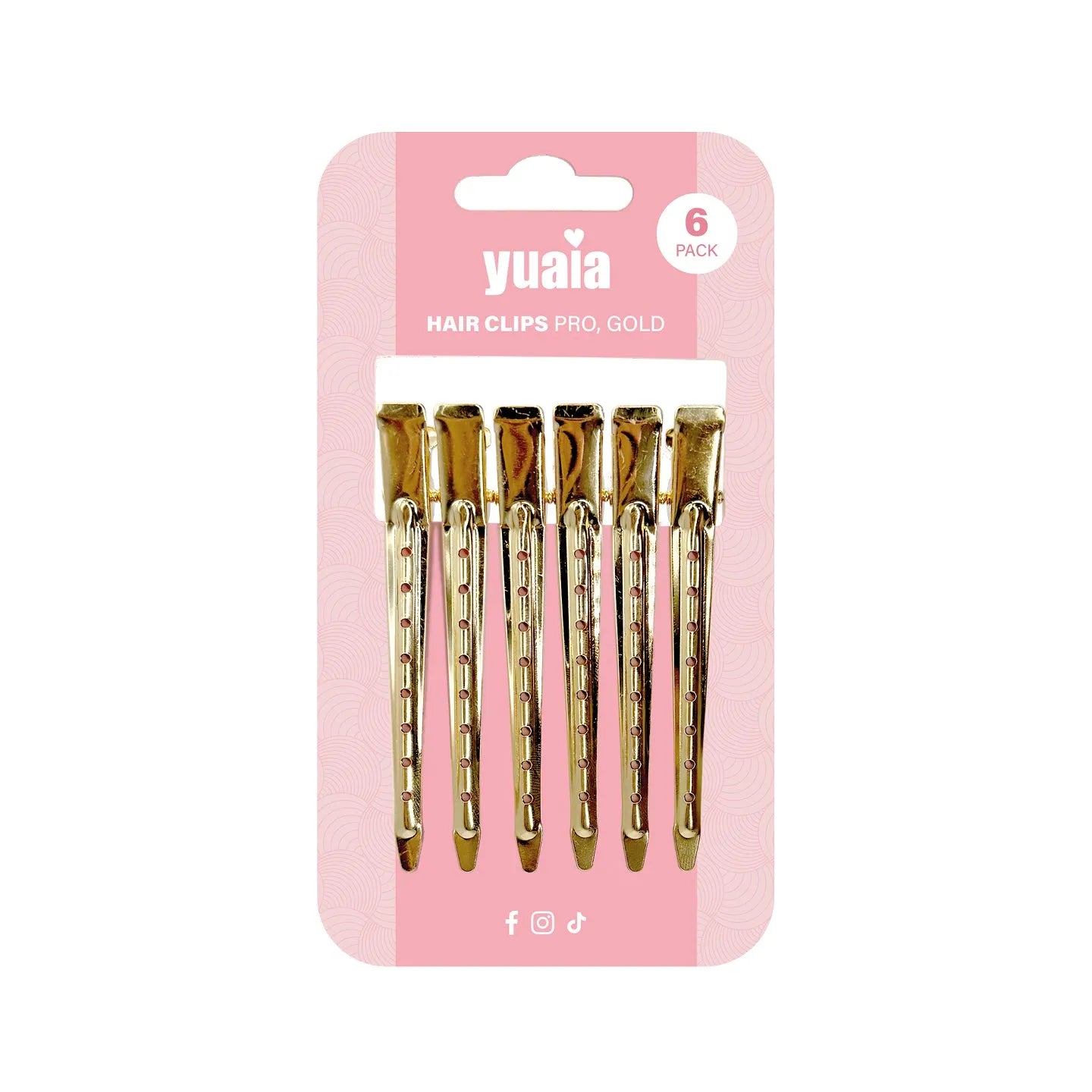 Hair Clips Pro  Guld