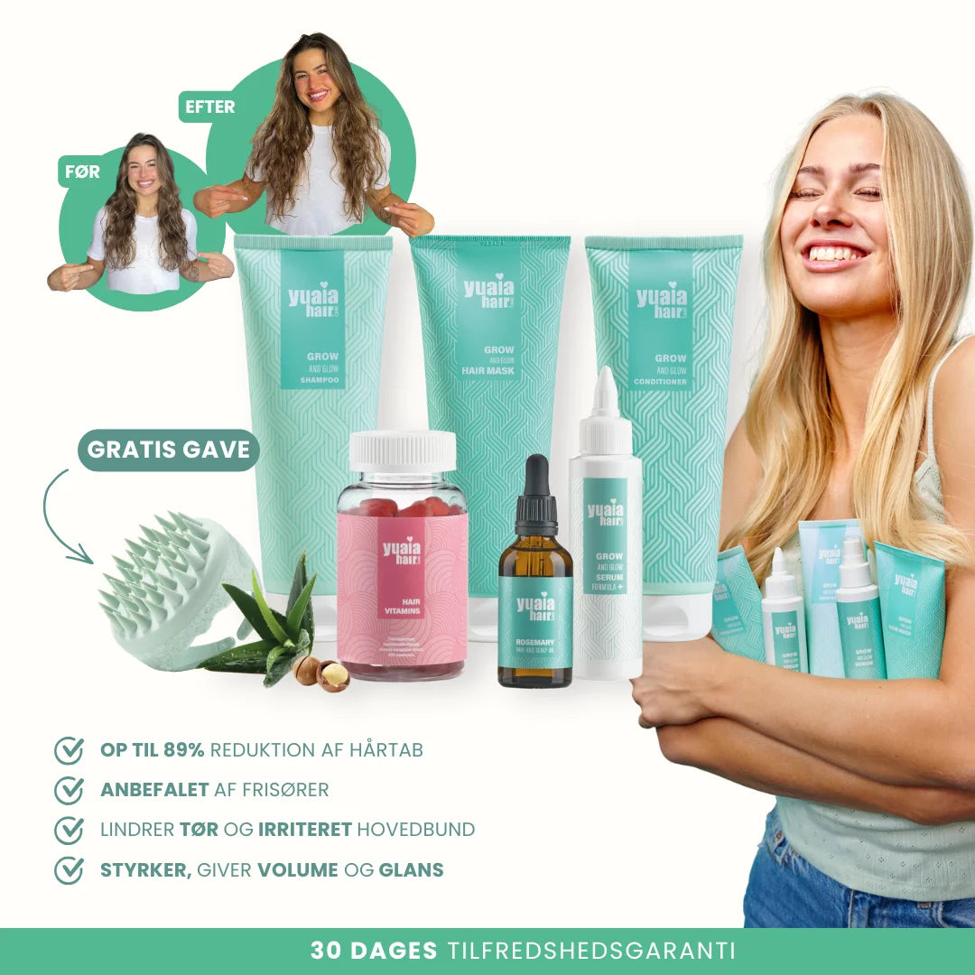 Hair Growth Journey Sæt Premium Hair Growth Set