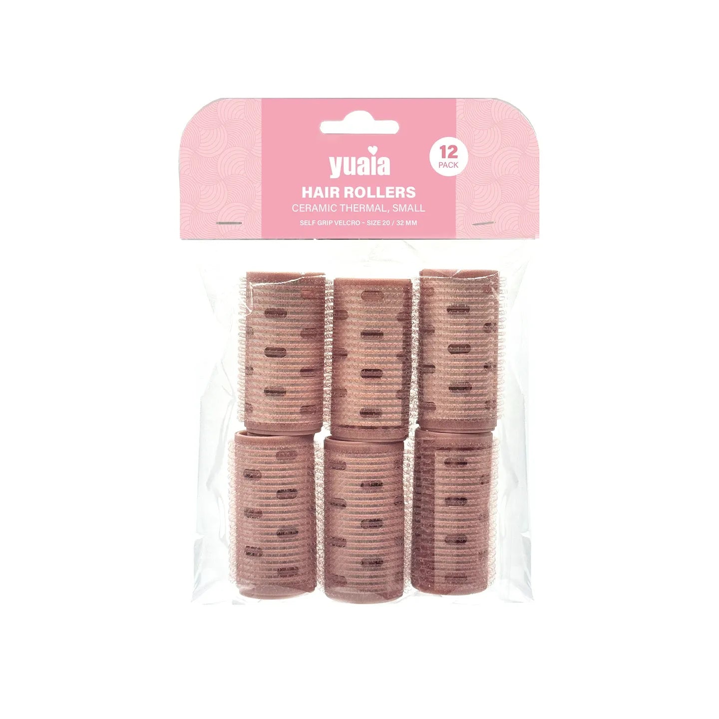 Hair Rollers Lille 12 Stk