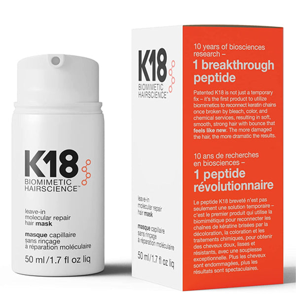 K18 Leave-in Molecular Repair Mask  50 Ml