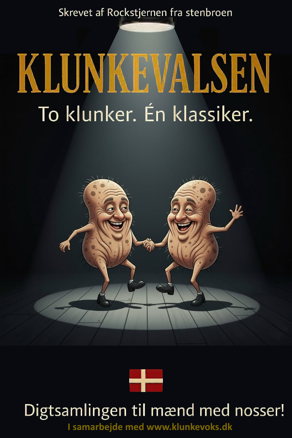 Klunkevalsen Digtsamlingen Til Mænd Med Nosser
