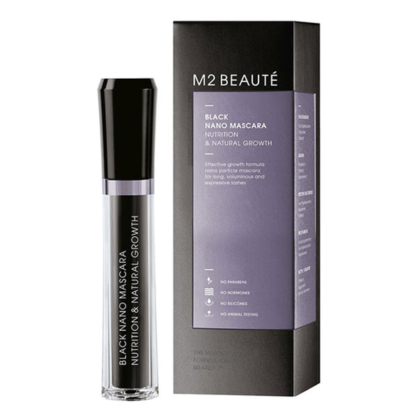 M2 Beauté Black Nano Mascara  6ml