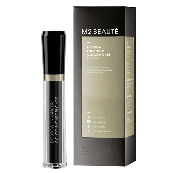 M2 Beauté Eyebrow Enhancer Color   Care Blonde  6ml