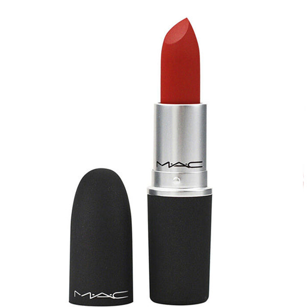 Mac Powder Kiss Lipstick  Devoted To Chili 3g