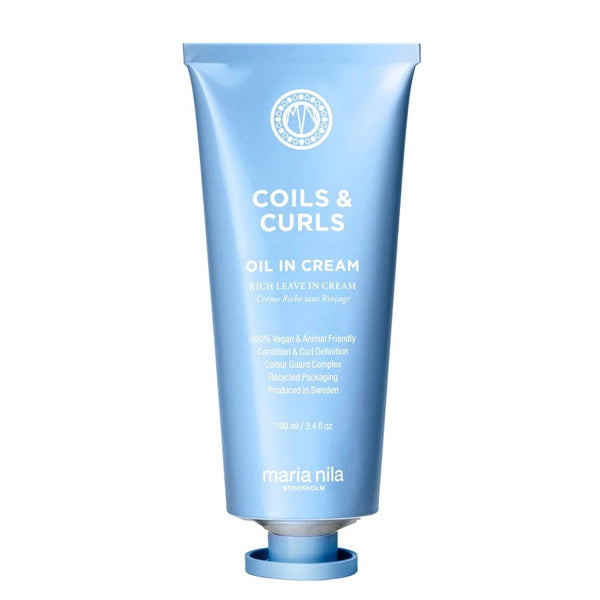 Maria Nila Coils   Curls Oil-in-cream  100 Ml