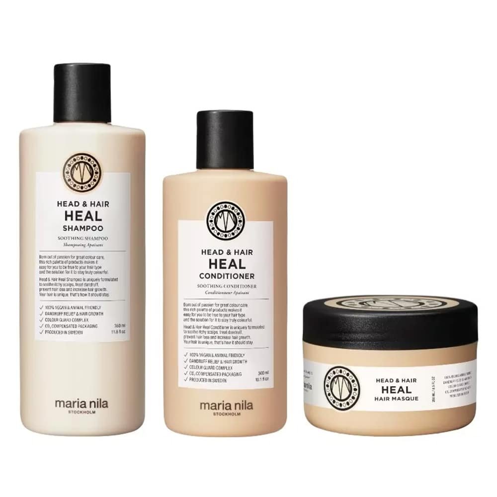 Maria Nila Head   Hair Heal Trio 350ml 300ml 250ml