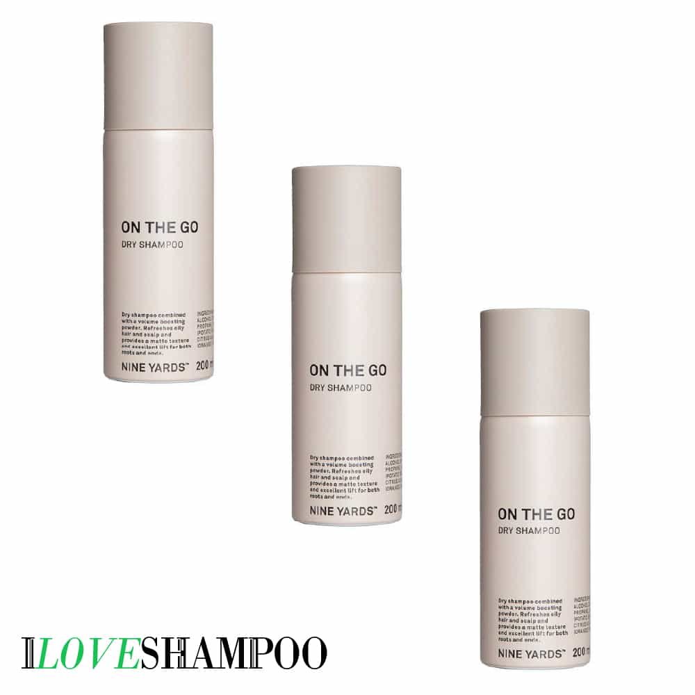 Nine Yards On The Go Dry Shampoo 200ml     Stk