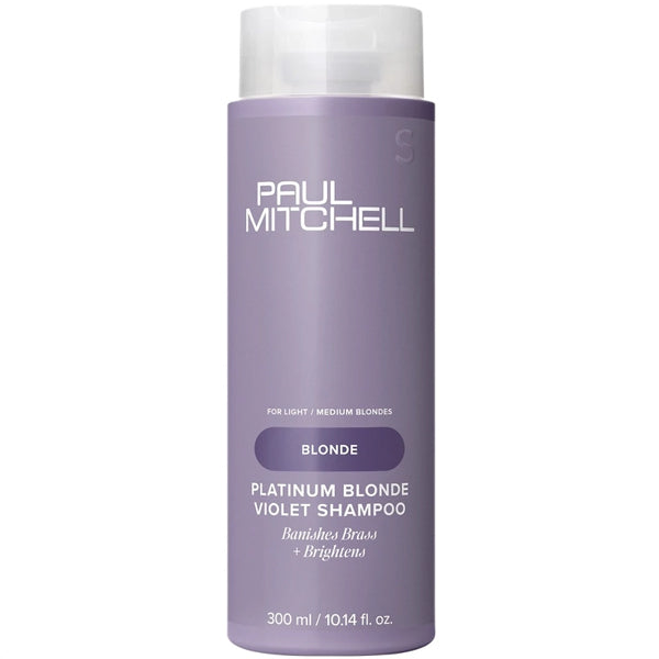 Paul Mitchell Platinum Blonde Violet Shampoo  300 Ml