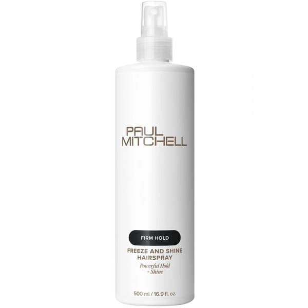 Paul Mitchell Firm Style  Freeze And Shine Super Spray  500 Ml
