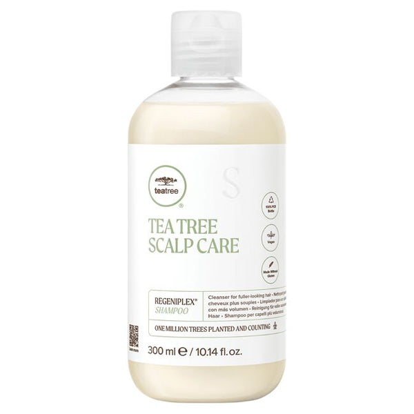 Paul Mitchell Tea Tree Scalp Care Regeniplex Shampoo  300 Ml