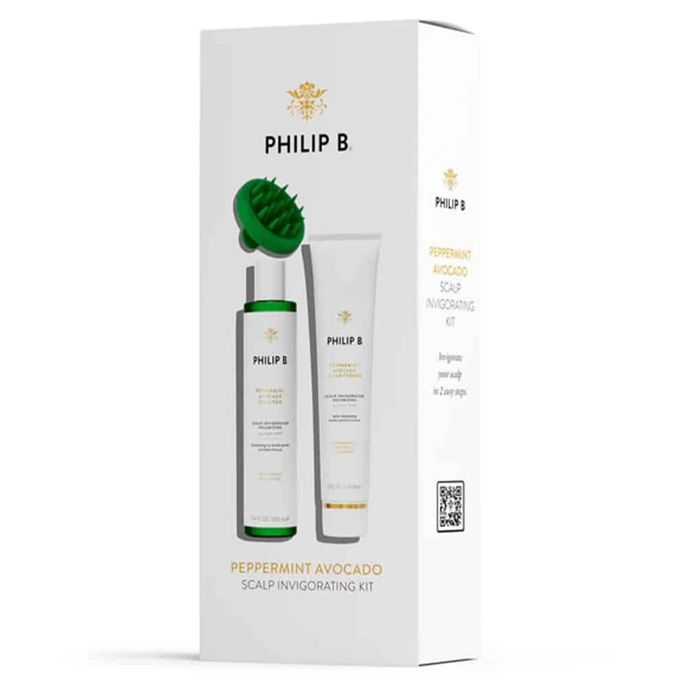 Philip   Peppermint Avocado Scalp Invigorating Kit