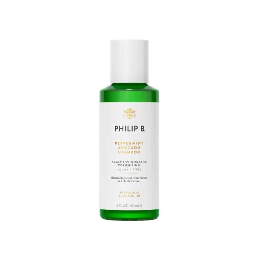 Philip   Peppermint   Avocado Volumizing   Clarifying Shampoo 60ml