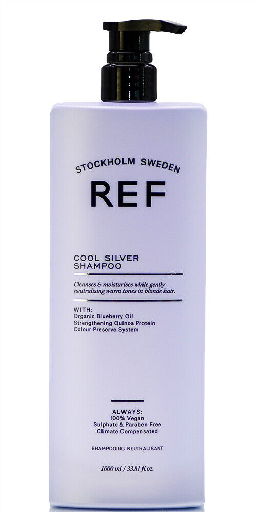 Ref Cool Silver Shampoo 1000 Ml