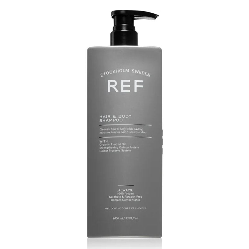 Ref Hair And Body Shampoo 1000 Ml