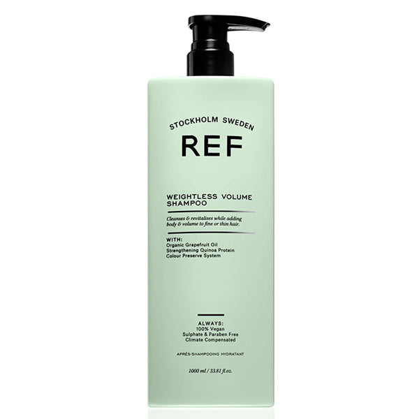 Ref Weightless Volume Shampoo  1000 Ml