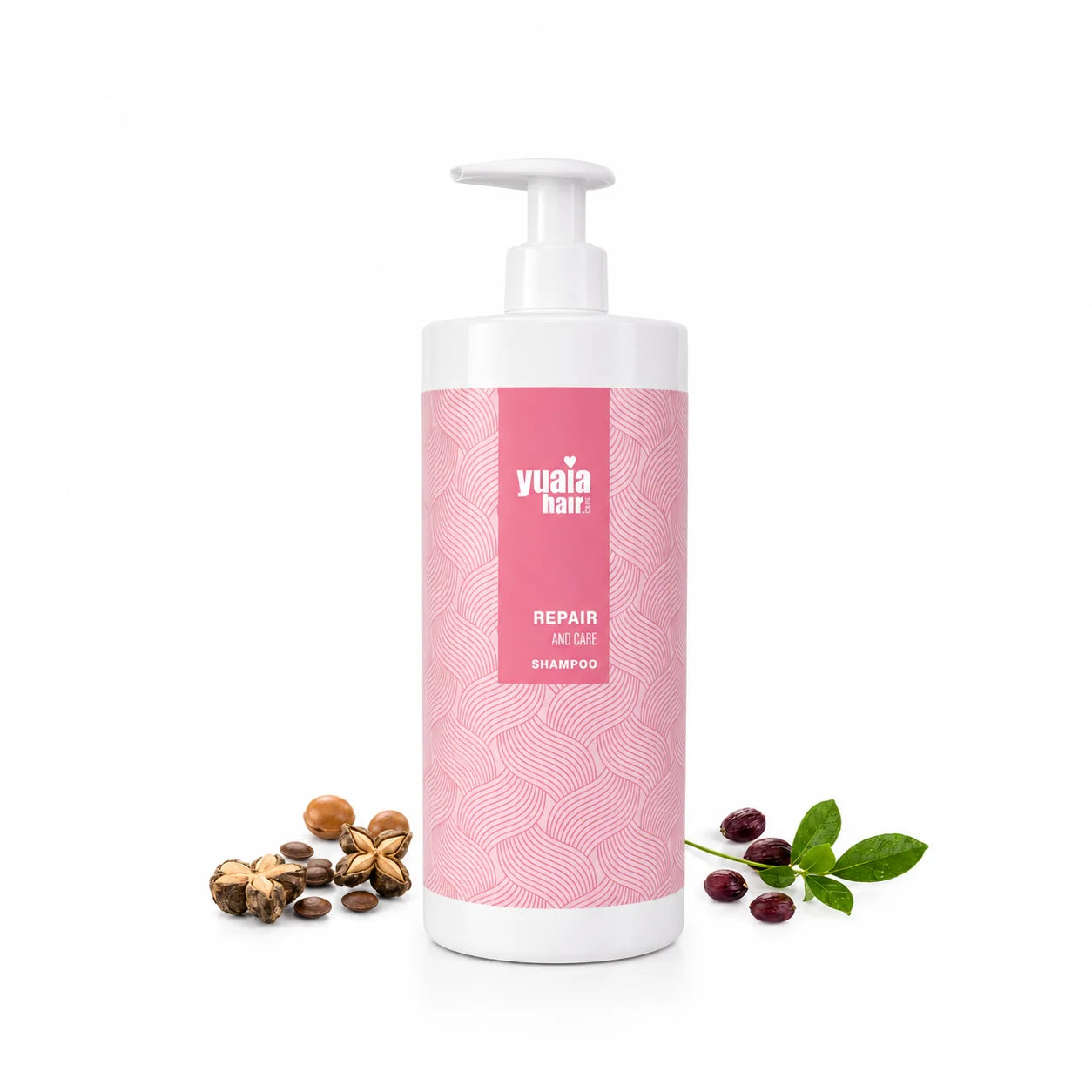 Repair And Care Shampoo 1000 Ml Sulfatfri   Silikonefri