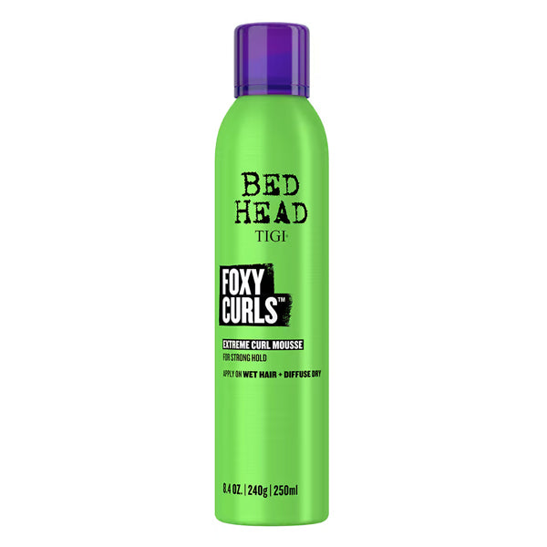 Tigi Bed Head  Foxy Curls Extreme Mousse  250 Ml