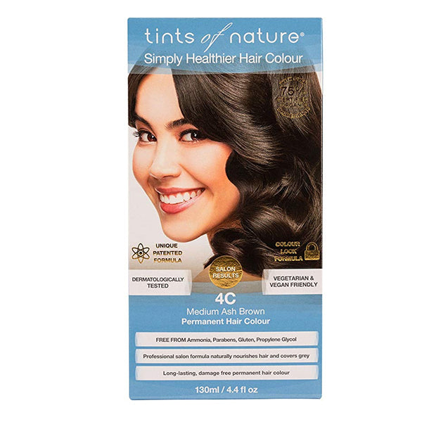 Tints Of Nature 4c Medium Ash Brown  130 Ml