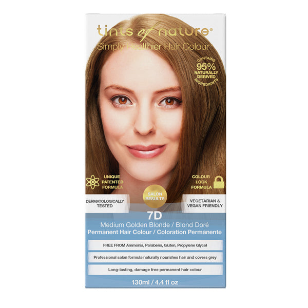 Tints Of Nature 7d Medium Golden Blonde  130 Ml