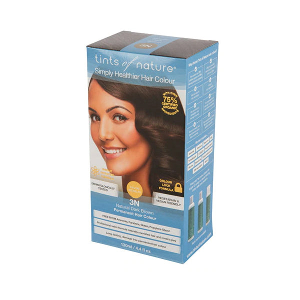 Tints Of Nature 3n Natural Dark Brown  130 Ml
