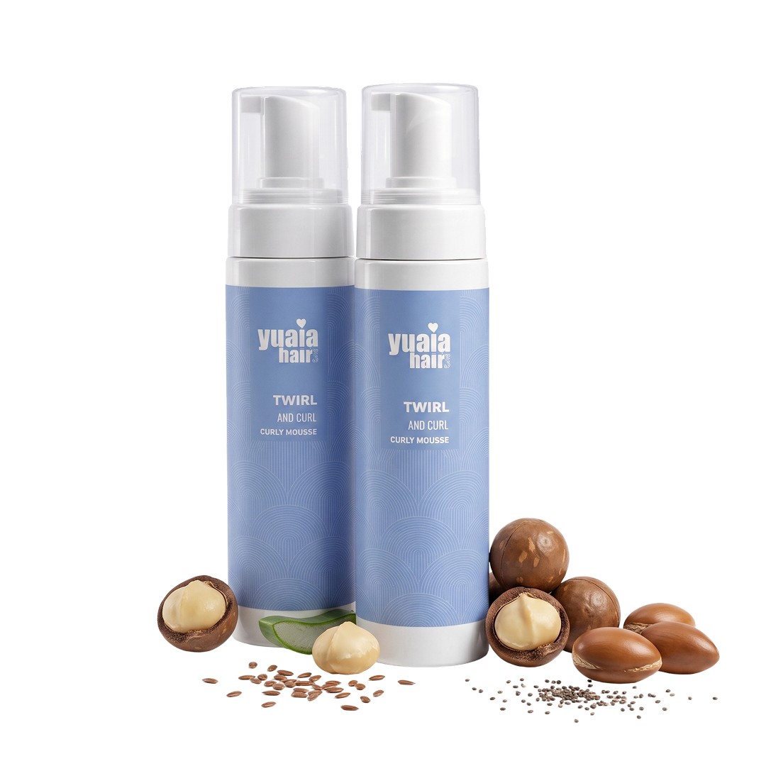 Twirl And Curl Curly Mousse 200 Ml   Stk