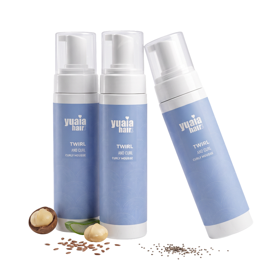 Twirl And Curl Curly Mousse 200 Ml   Stk