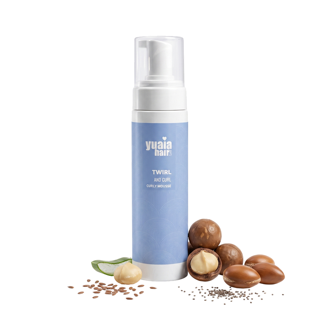 Twirl And Curl Curly Mousse 200 Ml   Stk