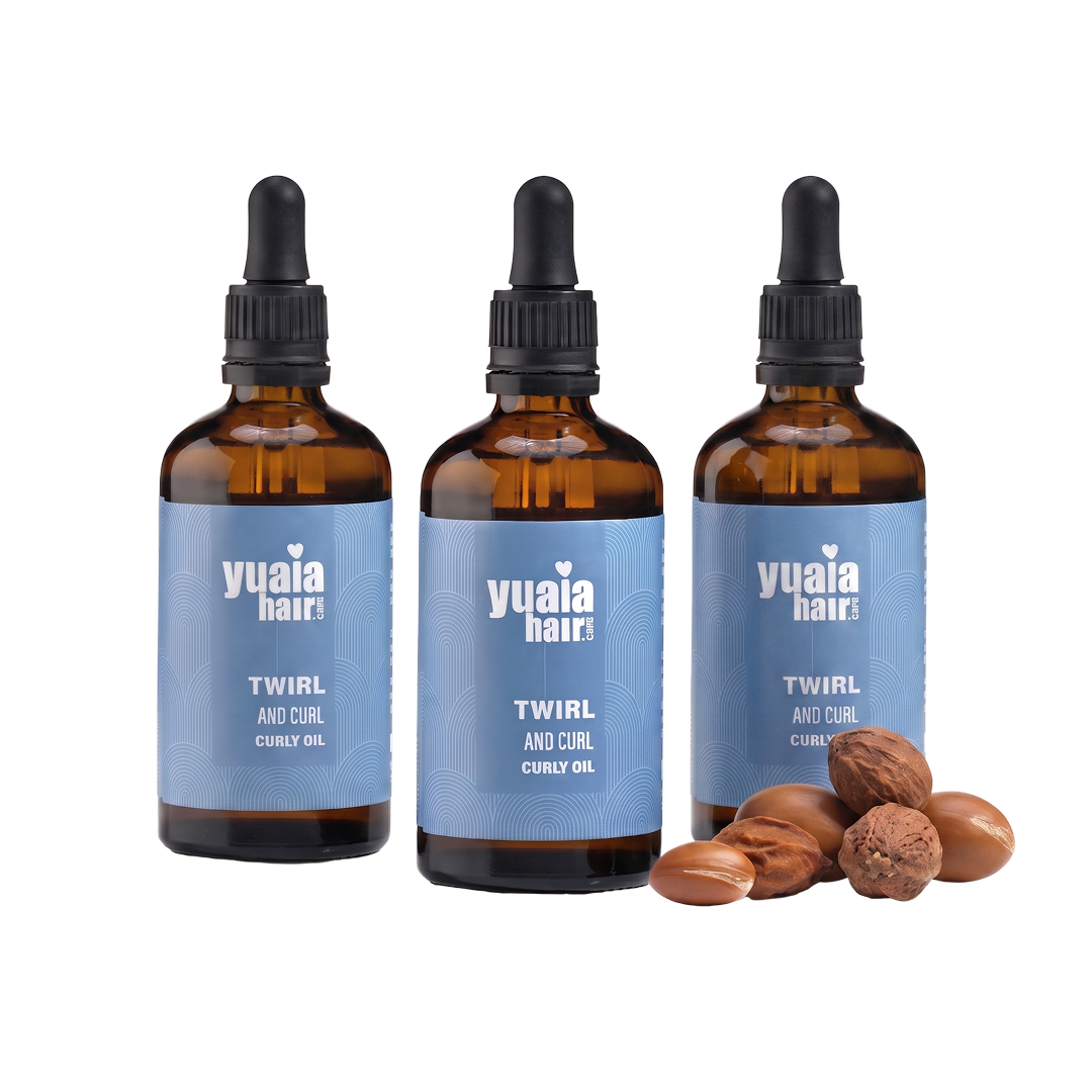 Twirl And Curl Curly Oil 100 Ml   Stk