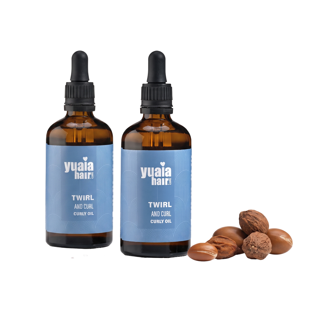 Twirl And Curl Curly Oil 100 Ml   Stk