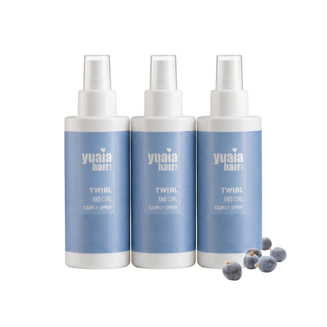 Twirl And Curl Curly Spray   Stk