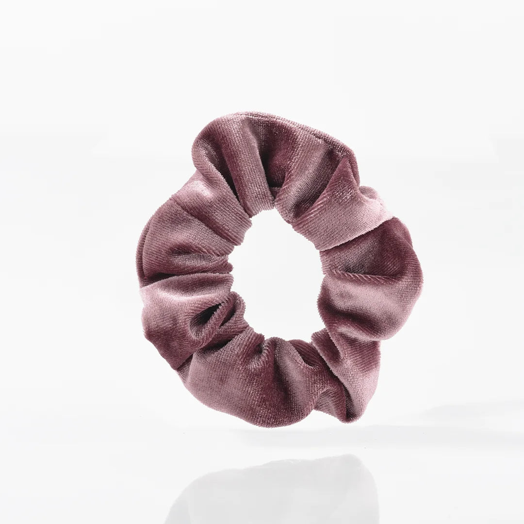 Velour Scrunchies Rosa