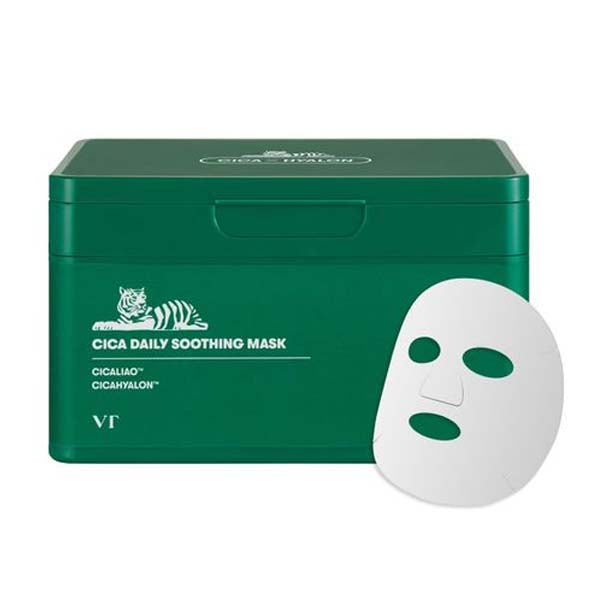 Vt Cosmetics Cica Dailey Smoothing Mask  30 Stk