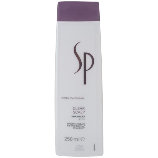 Wella Sp Clear Scalp Shampoo  250 Ml