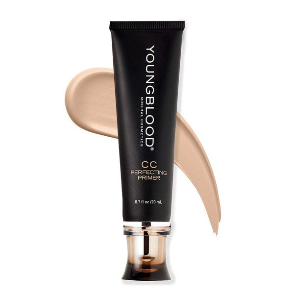 Youngblood Complexion Correcting Primer  20 Ml  Cc Primer Tan