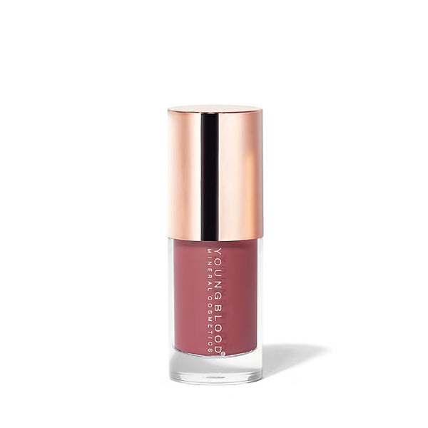 Youngblood Everglow Lip Oil  Wild Rose    75 Ml