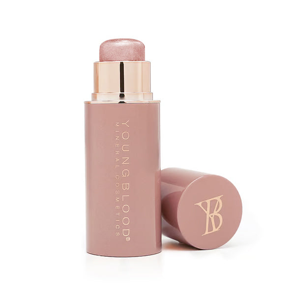 Youngblood Pro Glow Creme Highlighter Stick  Champagne Life  10