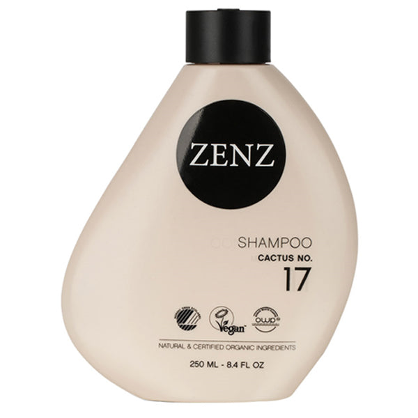 Zenz Organic Shampoo Cactus No  17  250 Ml