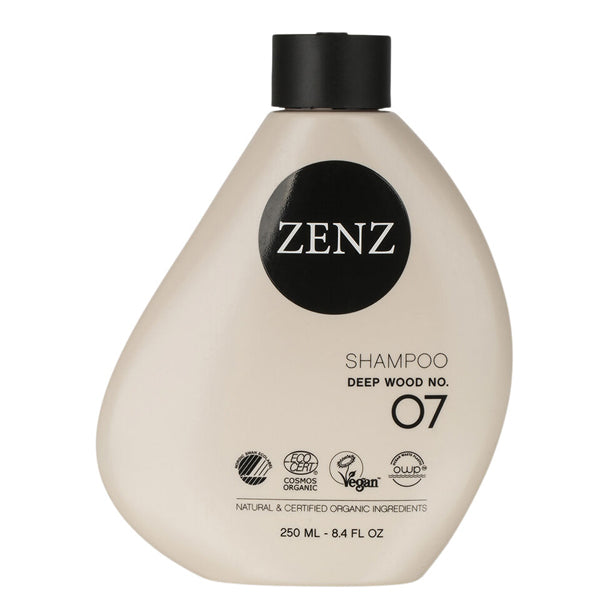 Zenz Organic Shampoo Deep Wood  No     250 Ml
